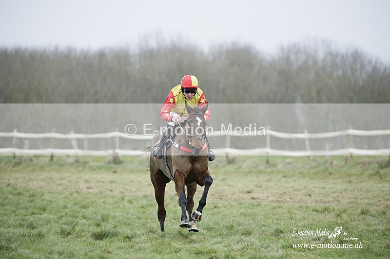 PtP 220122 134 - Royal Artillery Hunt Point-to-Point  - Larkhill Racecourse 22/01/22