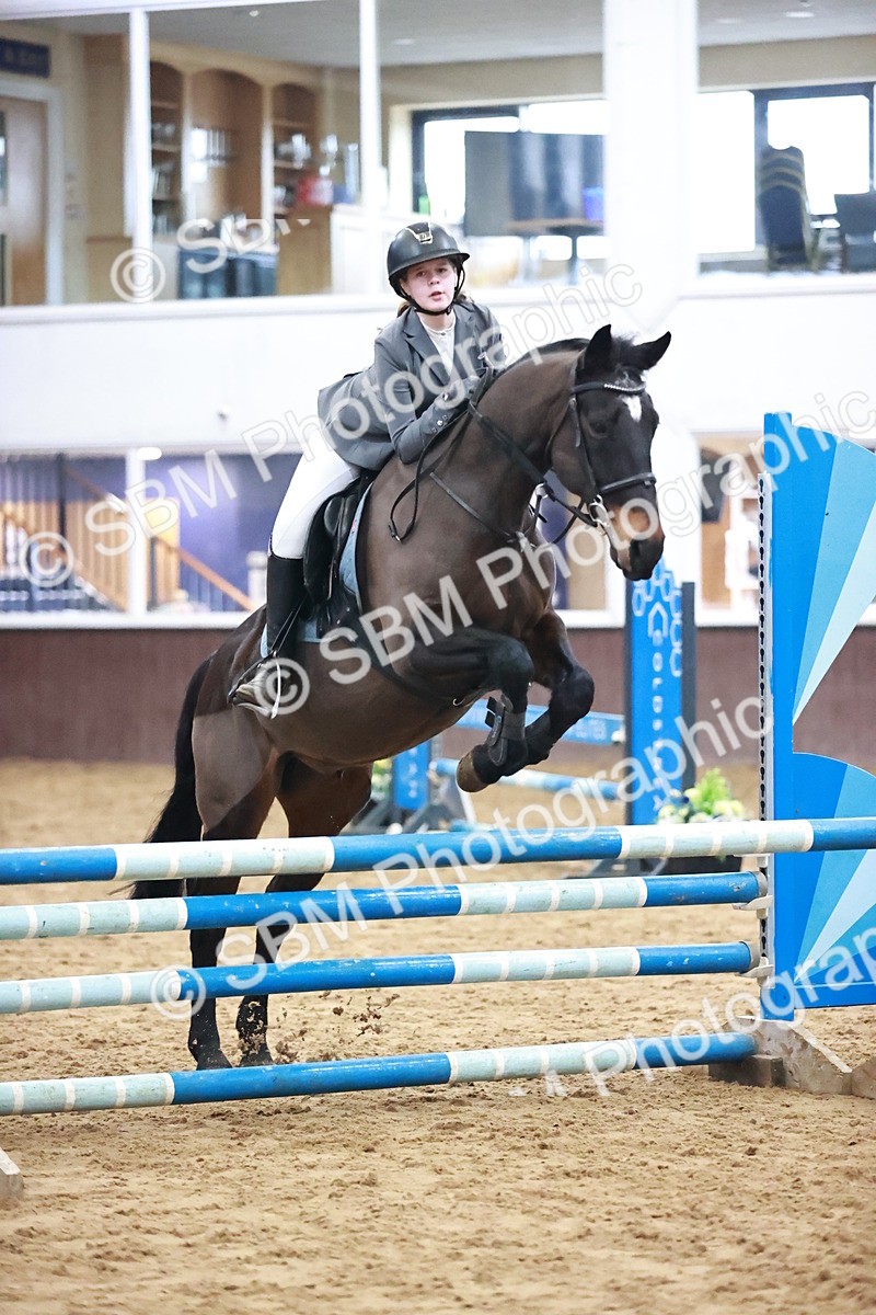 SBM_002156 - Class 11 - Bliss of London Pony Winter Pearl Championship Qualifier 85cm