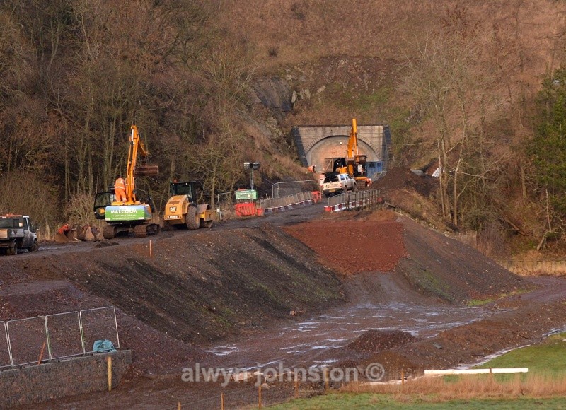 BOWSHANKS TUNNEL - WAVERLEY LINE 2012-2015