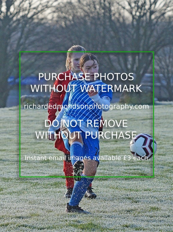 DSC01540 - Wattsfield Girls Under 15 v Penwortham (Sunday 19 January 2020)