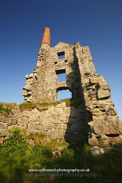 Carn galver tin mine       ref 2631 - Cornwall