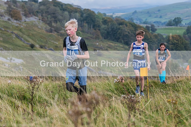 Year 7-108 - The English Schools Fell Running Championship Giggleswick Year 7 Sunday 6th October 2024
