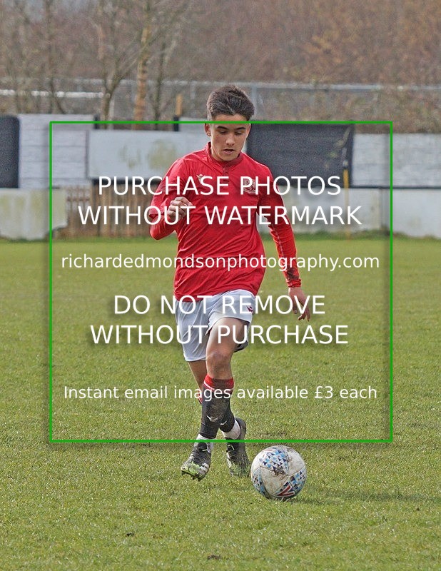 DSC05205 - Morecambe U18 v Bolton Wanderers U18 (13/3/21)