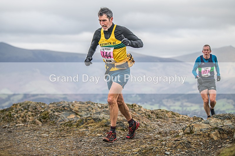 BOS-189 - Kong Running B.O.S. (Barrow, Outerside, Stile End) Fell Race Saturday 24th January 2026