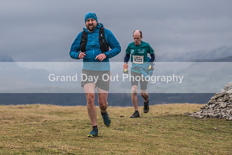 Cunswick -177 - Kendal Winter League Cunswick Scar Senior Fell Race Sunday 26th January 2025