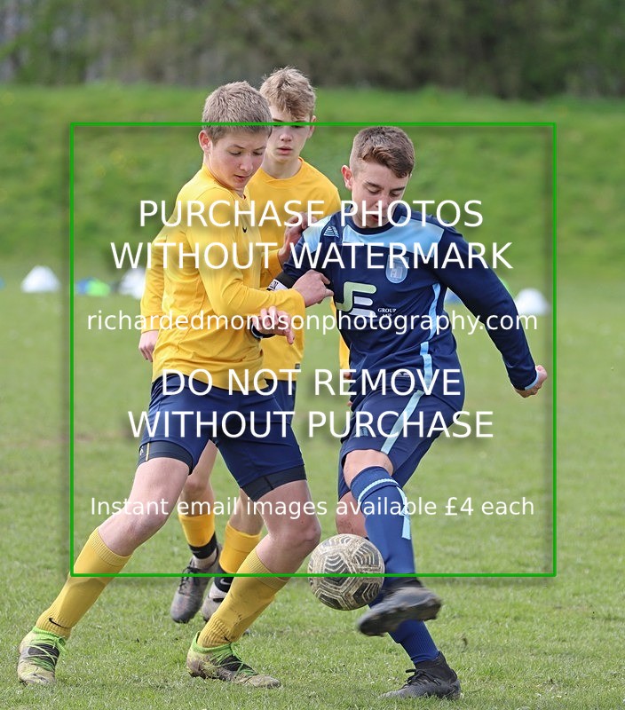 IMG_2668 - Kendal Utd U14 v Storeys (10/4/22)