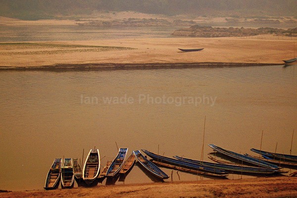 Mekong Boats  _LO003 - South East Asia, Photography