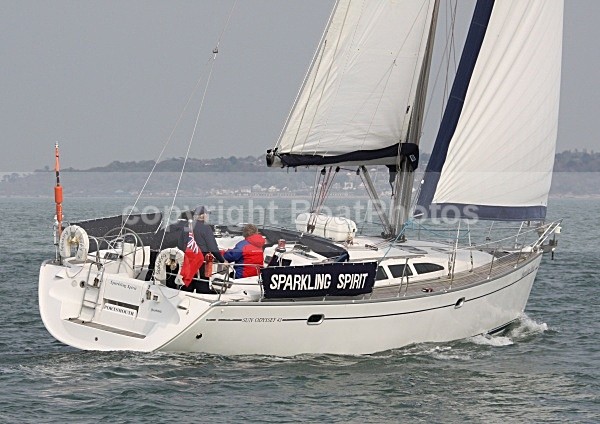 090418 SPARKLING SPIRIT IMG_32 - Sailboats - monohull