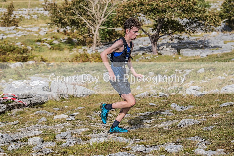 ESFRC Year 10-11-213 - English Schools Fell Running Championships Year 10-11 Giggleswick Saturday 1st October 2022