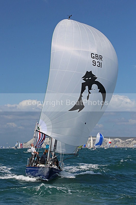 150627 CONSPIRACY GBR931 - WT7A6305_A - ROUND THE ISLAND RACE - SATURDAY 27th JUNE 2015
