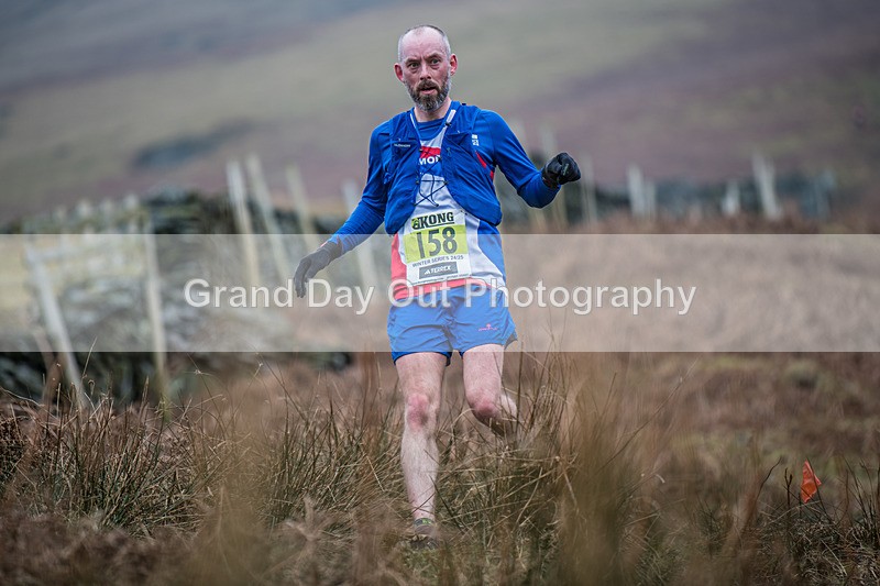 BB Kong-664 - BB Kong Fell Race Saturday 15th February 2025