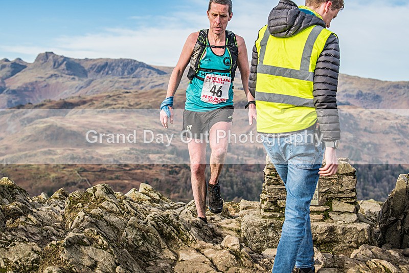 Loughrigg-361 - Loughrigg - Silverhow Fell Race Sunday 5th February 2023