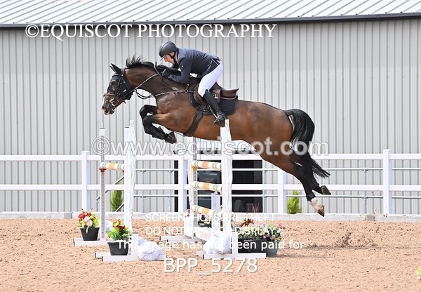 BPP_5278 - CLASS 8 THURS HOYS GFS Saddles Senior Newcomers Second Round