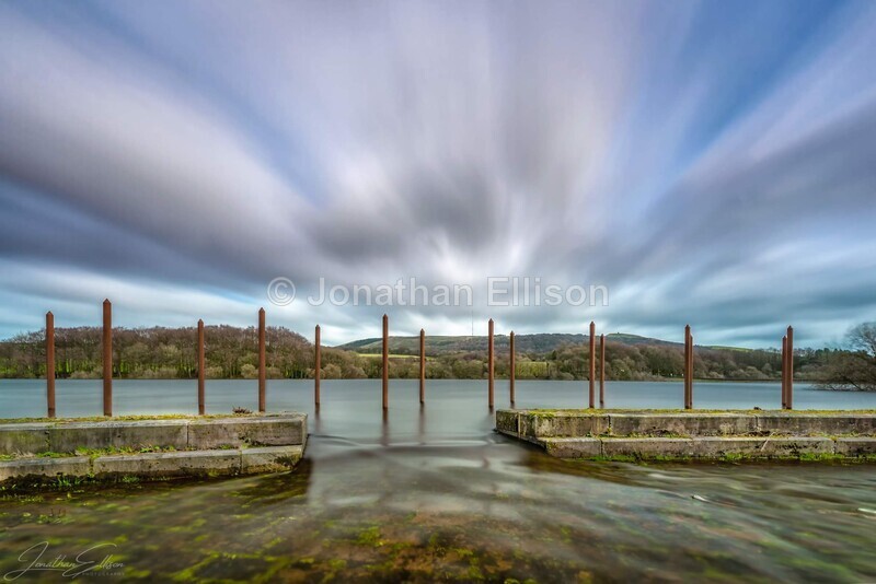 Rivington Upper Reservoir - Rivington And Surrounding Areas