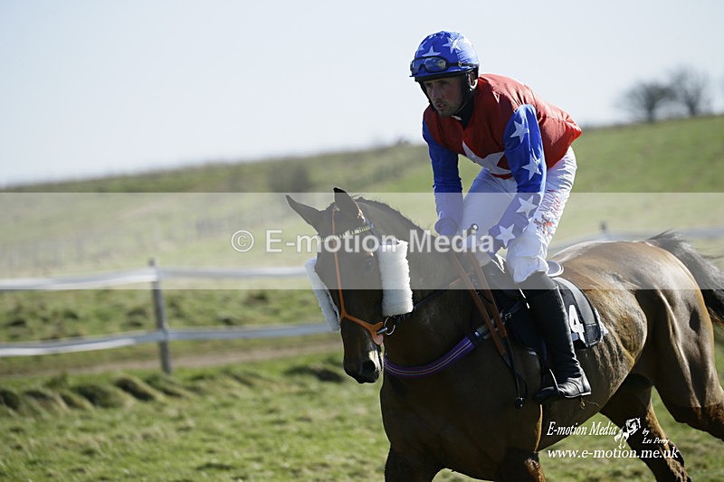 PtP 270222 12 - South & West Wilts Point-to-Point Larkhill 27/02/22