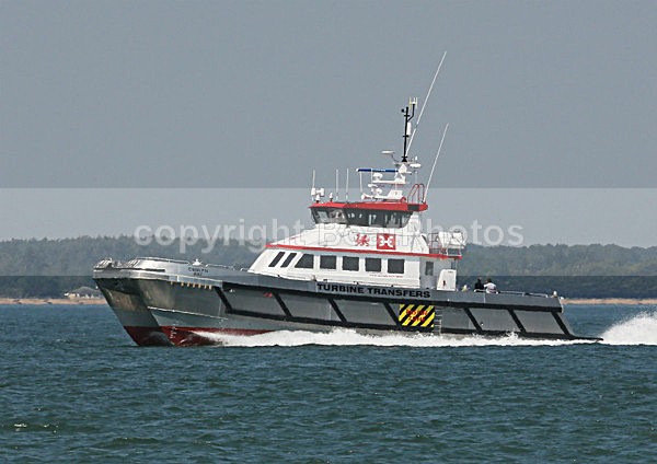 120727 CEMLYN BAY TURBINE TRANSFERS WT7A9148 - Commercial, Military & Naval Craft