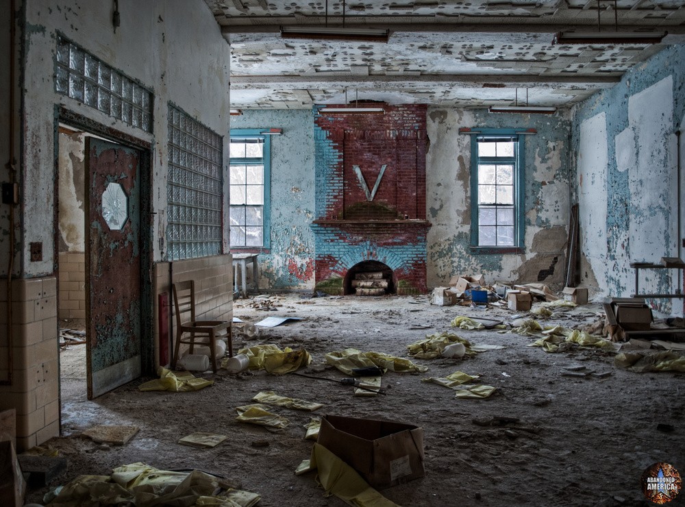 Fireplace | Norwich State Hospital