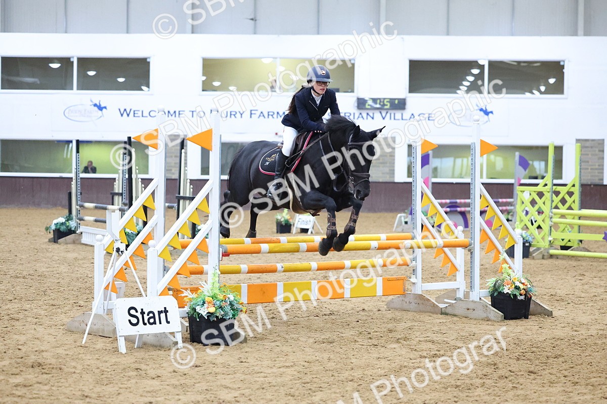 0B8A3233 - Class 16 - STX UK Pony British Novice - 80cm Open