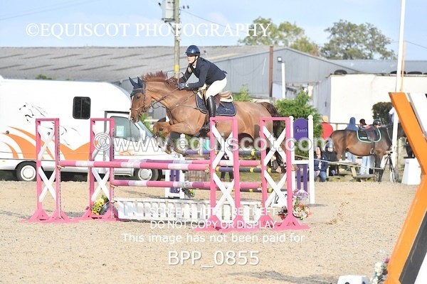 BPP_0855 - CLASS 8 SAT Senior Newcomers/ 1.10m Open