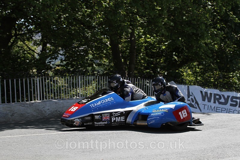 Alan Founds/ Tom Peters - Sure Sidecar Race 2