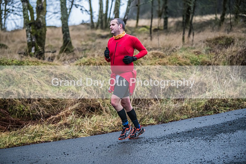HTE Kielder Duathlon-627 - High Terrain Events Kielder Off Road Duathlon Sunday 8th January 2023