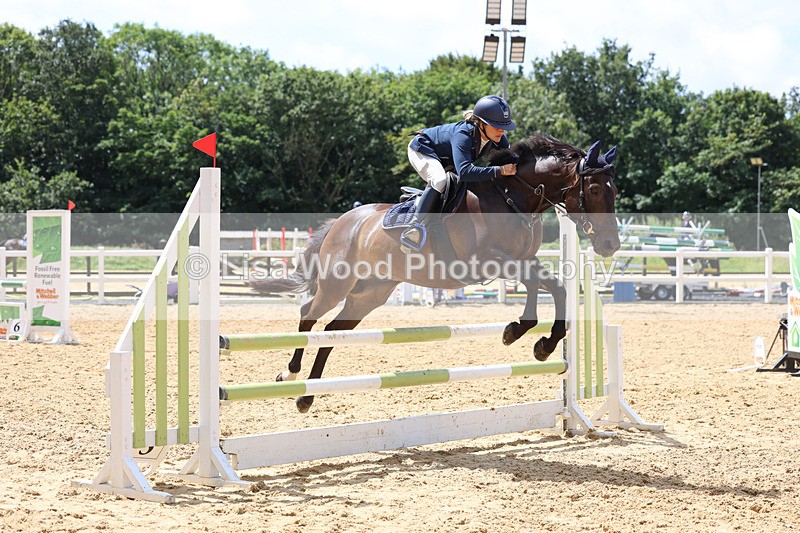 3E7A0400 - Class 9: Senior British Novice/90cm open
