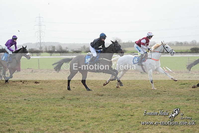 PtP 210124 435 - Cocklebarrow Races Point-to-Point 21/01/24