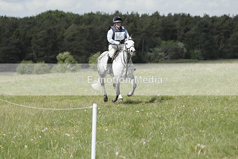 BVHT 140517  NXC -297 - Class 2 XC Novice 14/05/17