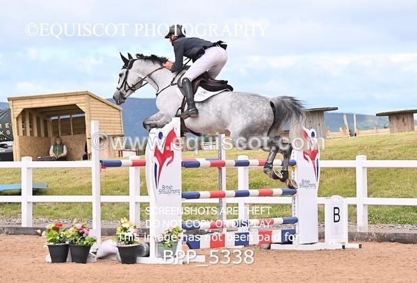 BPP_5338 - CLASS 8 THURS HOYS GFS Saddles Senior Newcomers Second Round