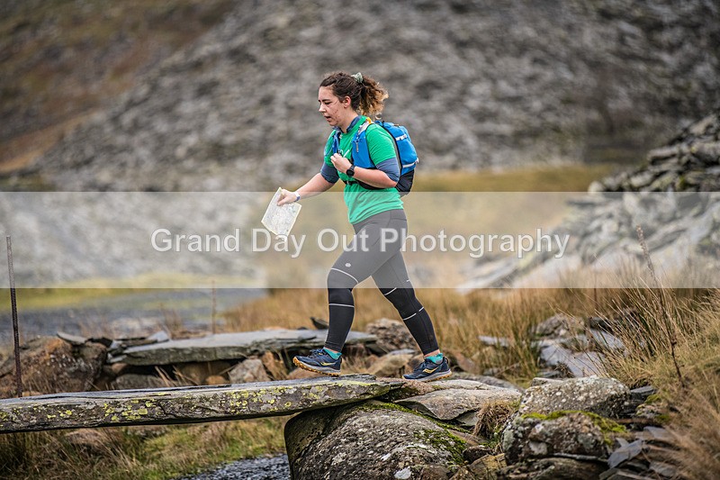 Kong MMM-572 - Kong Mini Mountain Marathon Round 3 North Wales Blaenau Ffestiniog  Sunday 27th November 2022