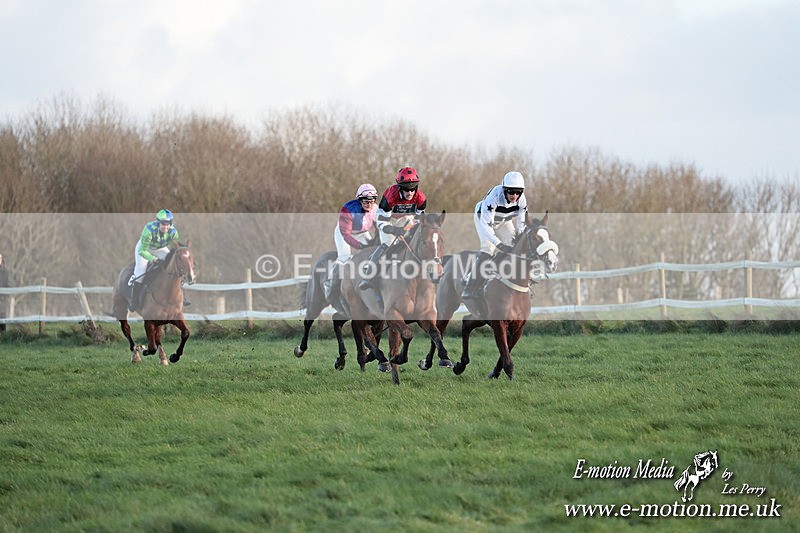 PtP 011224 723 - Hursley Hambledon Point-to-Point Larkhill 01/12/24