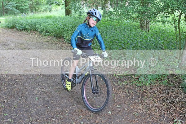 500 - MTB East Round 5 Gallows Green 25th May 2025 Under 7s Under 9s Under 12s Races 08:45 – 9:35