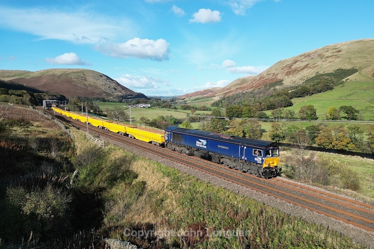 JL - 10.10.24 66424 6K05 Carlisle - Crewe, Dillicar Common - Latest shots