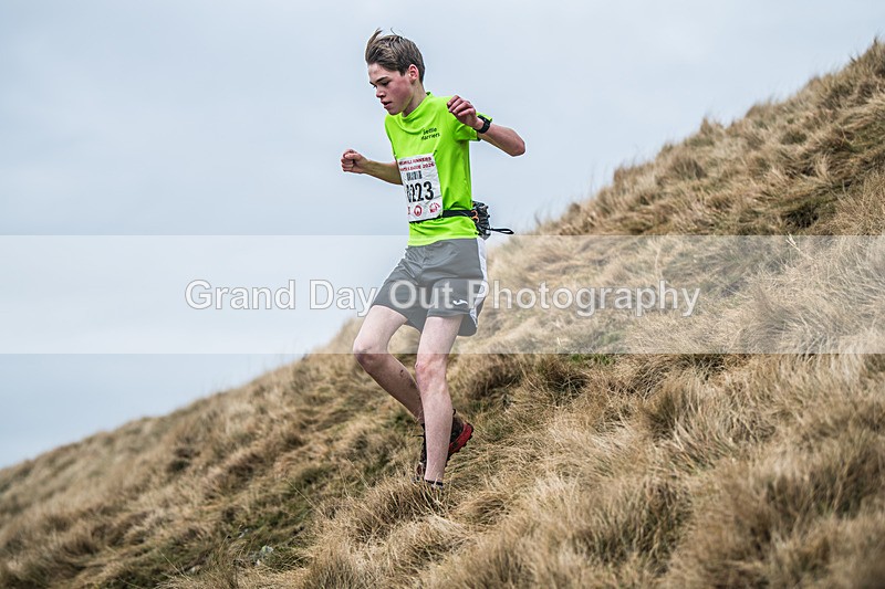 Barbondale-293 - Kendal Winter League Bardondale Junior & Senior Fell Races Sunday 8th February 2026