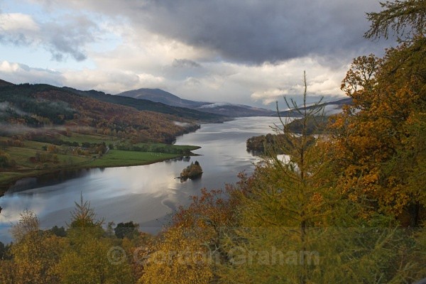 Queens View Loch Tummel - General