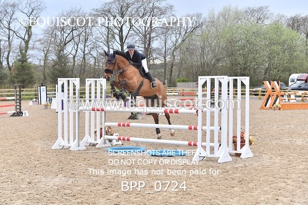 BPP_0724 - CLASS 9 SAT Senior Newcomers/ 1.10m Open