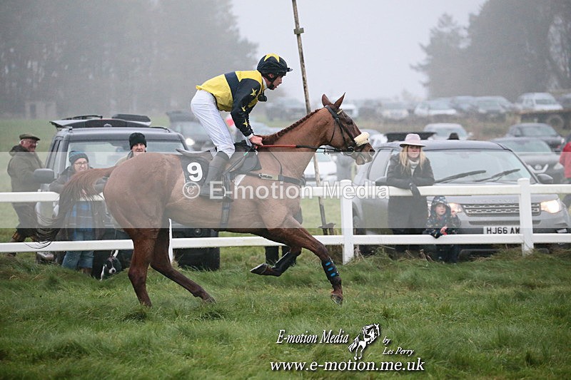PtP 261123 882 - Hursley Hambledon Point-to-Point Larkhill 26 Nov 2023
