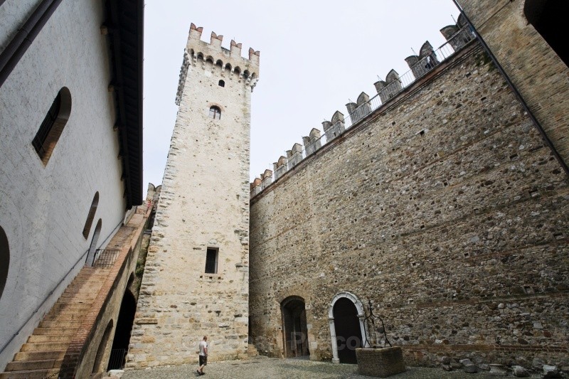 Rocca Scaligera - Ruins and Not So Ruined