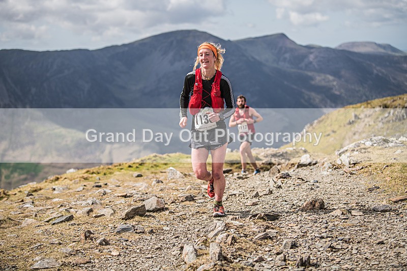 Newlands  TWA-1257 - Newlands Memorial & Teenager With Altitude Fell Races Saturday 20th April 2024