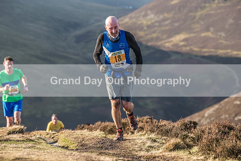 Kong SOB-511 - Kong S.O.B. Fell Race Saturday 1st February 2025