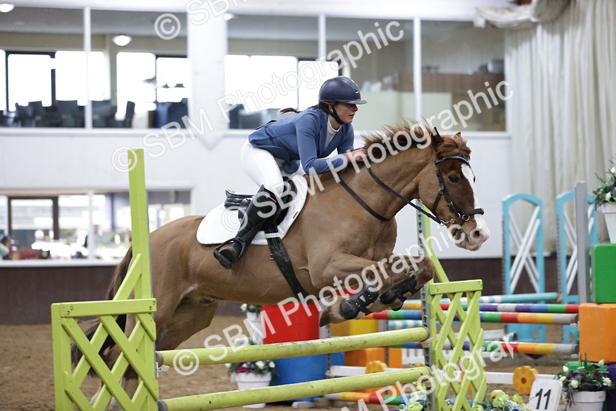 SBM_1625 - Class 7 - Equissage Pulse Senior BritiNovice/ 90cm Open