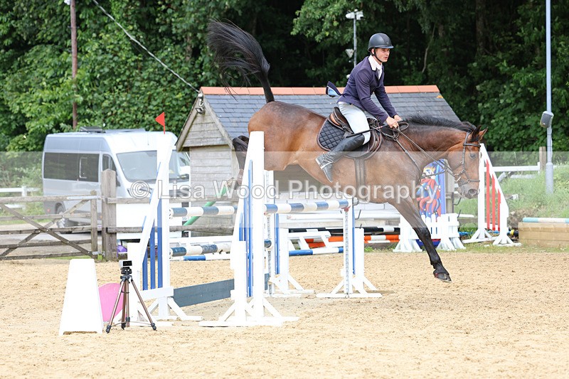 3E7A4358 - Class 8: Senior Foxhunter/1.20 open