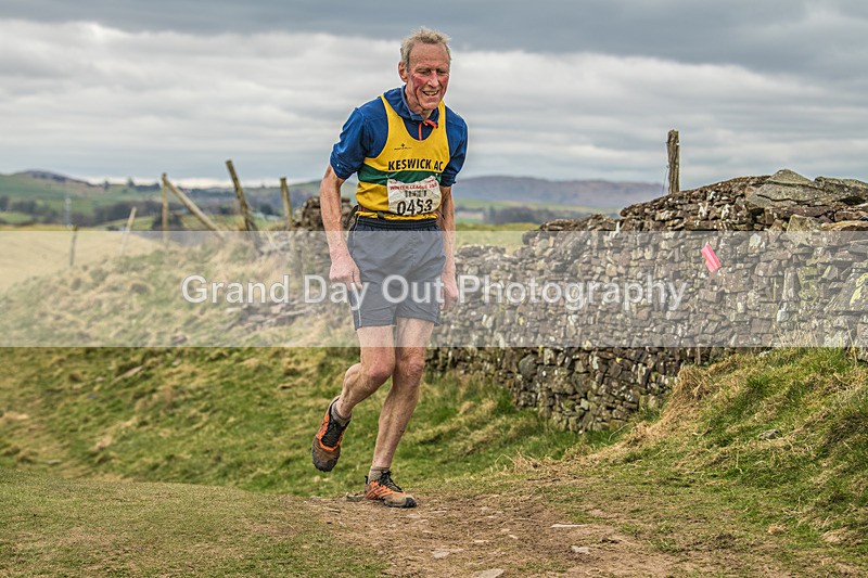 Helm Hill -847 - Kendal Winter League Helm Hill Fell Races (Under 13/15/17 & Seniors) Sunday 16th March 2025