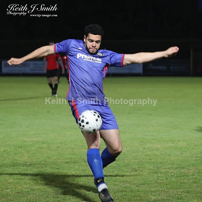 9KJS9558 - AFC Spinney Reserves vs Alba Eagles.