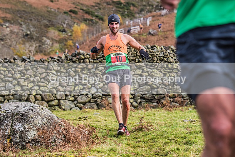 Stybarrow Dodd-943 - Kong Running Stybarrow Dodd Fell Race Saturday 4th November 2023