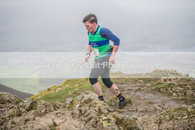 Causey Pike-402 - Causey Pike Fell Race Saturday 23rd March 2024