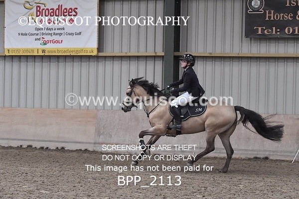 BPP_2113 - CLASS 12 Pony Newcomers/ 1m Open