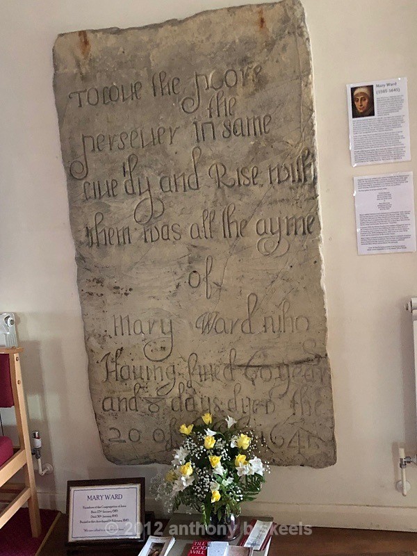 022 The story of Mary Ward Osbaldwick 1585- 1645 - SAINT PAULINUS PILGRIMAGE TRAIL