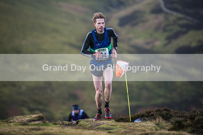 SOB -76 - Kong Running S.O.B.Fell Race Saturday 14th January 2023