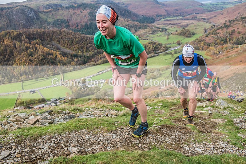 Stybarrow Dodd-355 - Kong Running Stybarrow Dodd Fell Race Saturday 4th November 2023